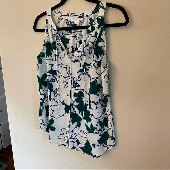 C&E Tropical Blouse - Picture 2 of 5